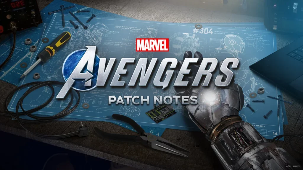 Marvel's Avengers atualização 2.7.2