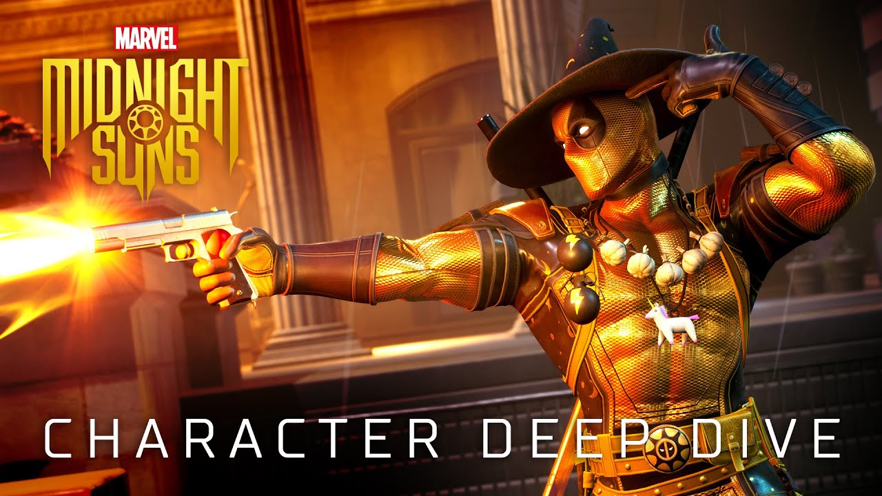 Marvel’s Midnight Suns video gameplay deadpool