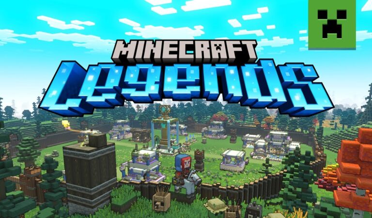 Minecraft Legends será lançado em 18 de abril; Novo trailer