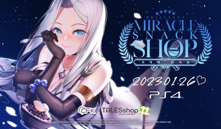 Miracle Snack Shop é anunciado para PS4 com lançamento para 26 de janeiro