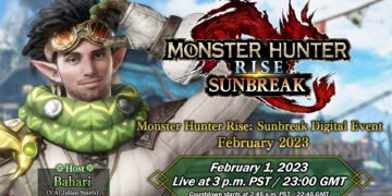 Monster Hunter Rise: Sunbreak evento digital data