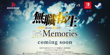 Mushoku Tensei Jobless Reincarnation Quest of Memories anunciado PS4