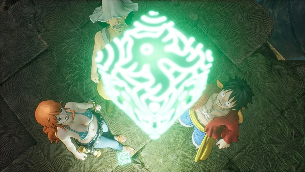 One Piece Odyssey detalhe demo video