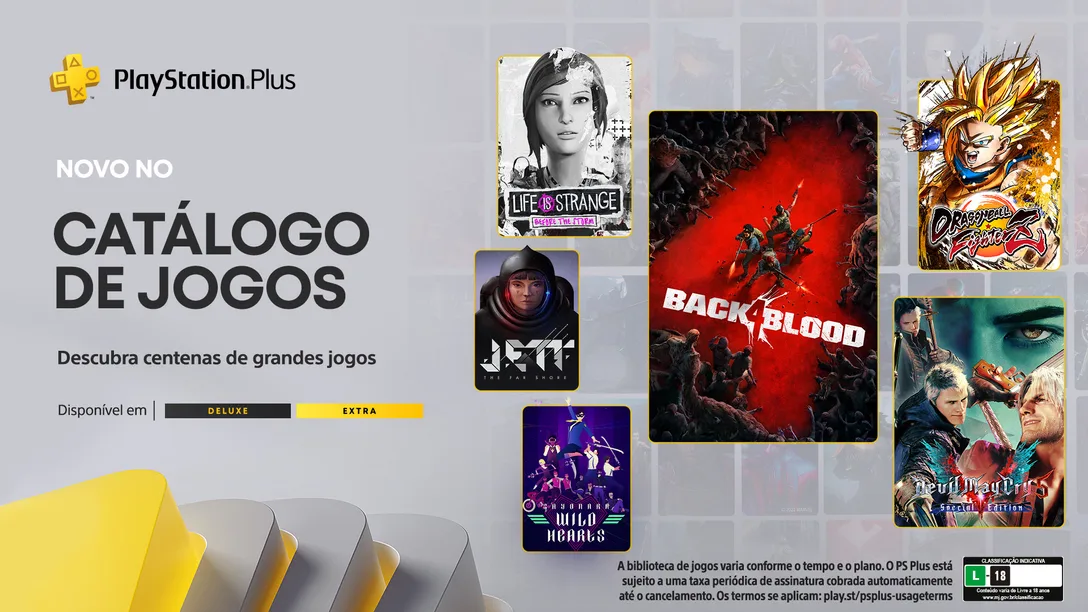 PS Plus Extra Deluxe Janeiro 2023