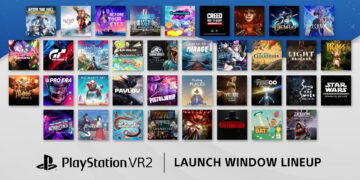 PlayStation VR2 janela lançamento mais 30 jogos planejados