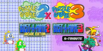 Puzzle Bobble 2X / BUST-A-MOVE 2 Arcade Edition & Puzzle Bobble 3 / BUST-A-MOVE 3 S-Tribute será lançado em 2 de fevereiro