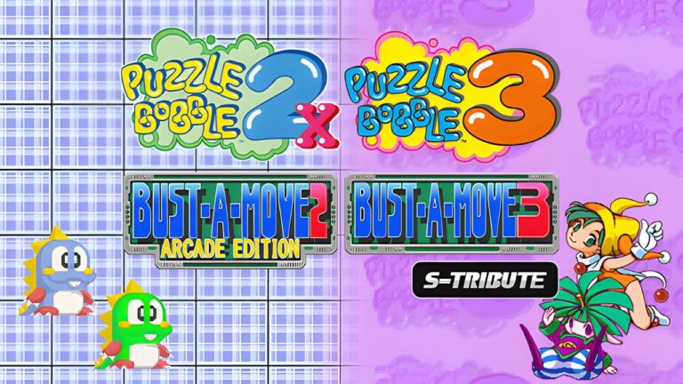 Puzzle Bobble 2X / BUST-A-MOVE 2 Arcade Edition & Puzzle Bobble 3 / BUST-A-MOVE 3 S-Tribute será lançado em 2 de fevereiro