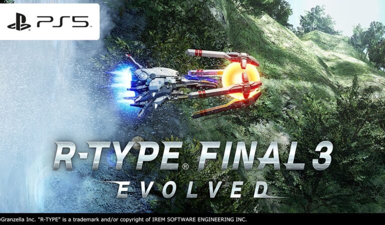 R-Type Final 3 Evolved ganha trailer de anúncio