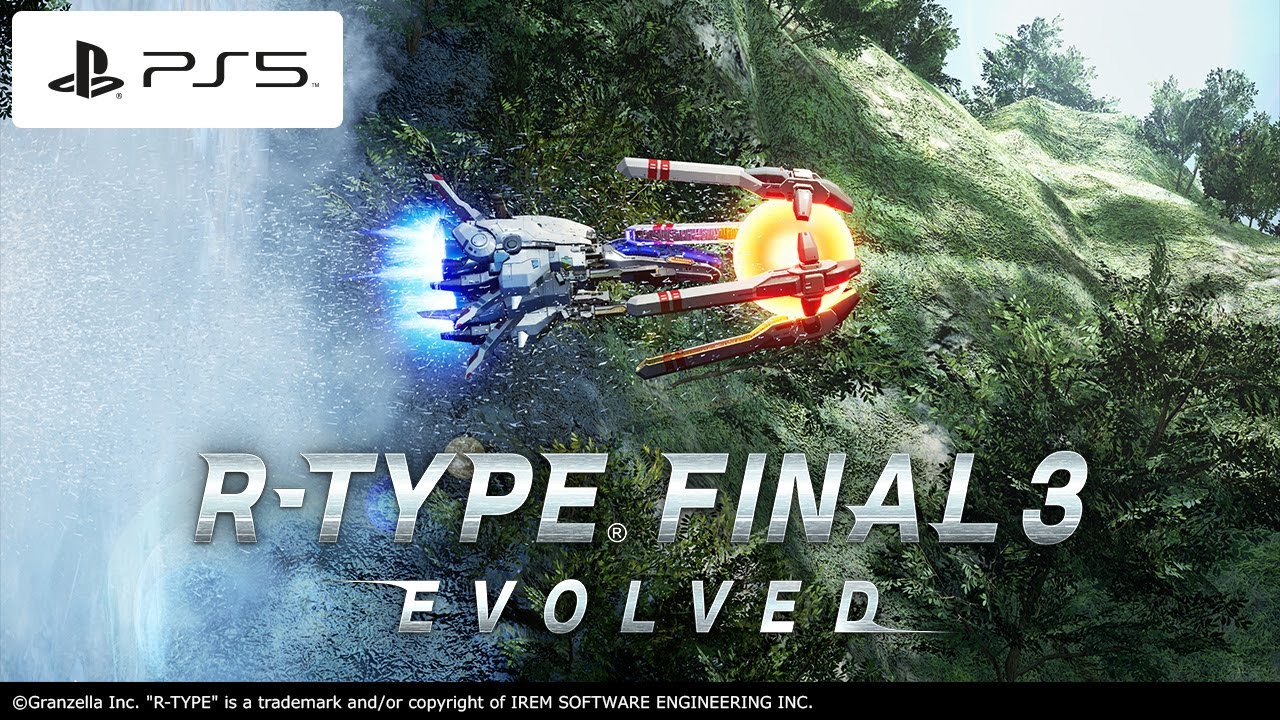 R-Type Final 3 Evolved trailer anuncio