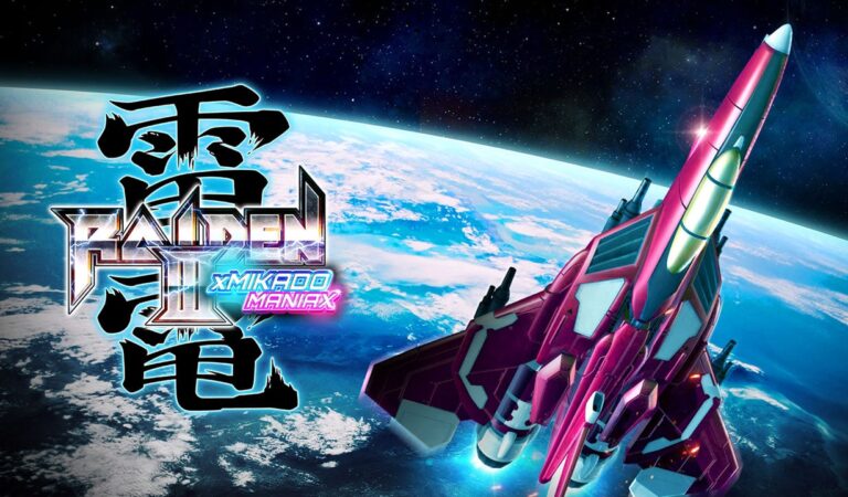 Raiden III x MIKADO MANIAX será lançado em 6 de junho