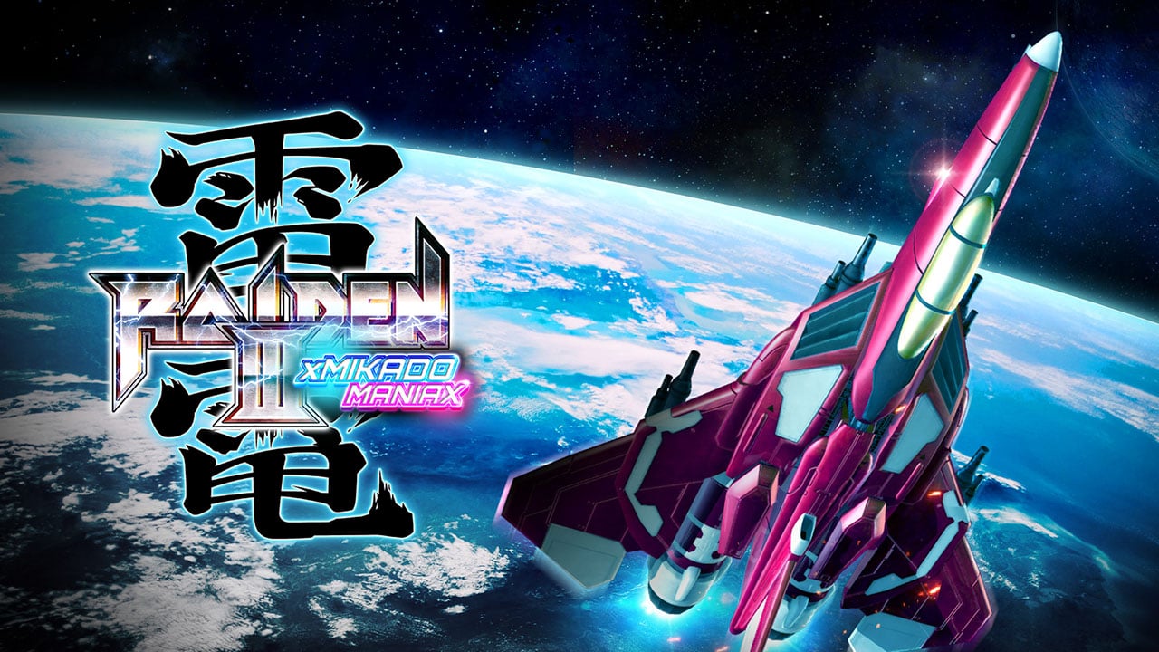 Raiden 3 x Mikado Maniax lançamento inverno ocidente