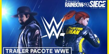 Rainbow Six Siege pacote trajes WWE