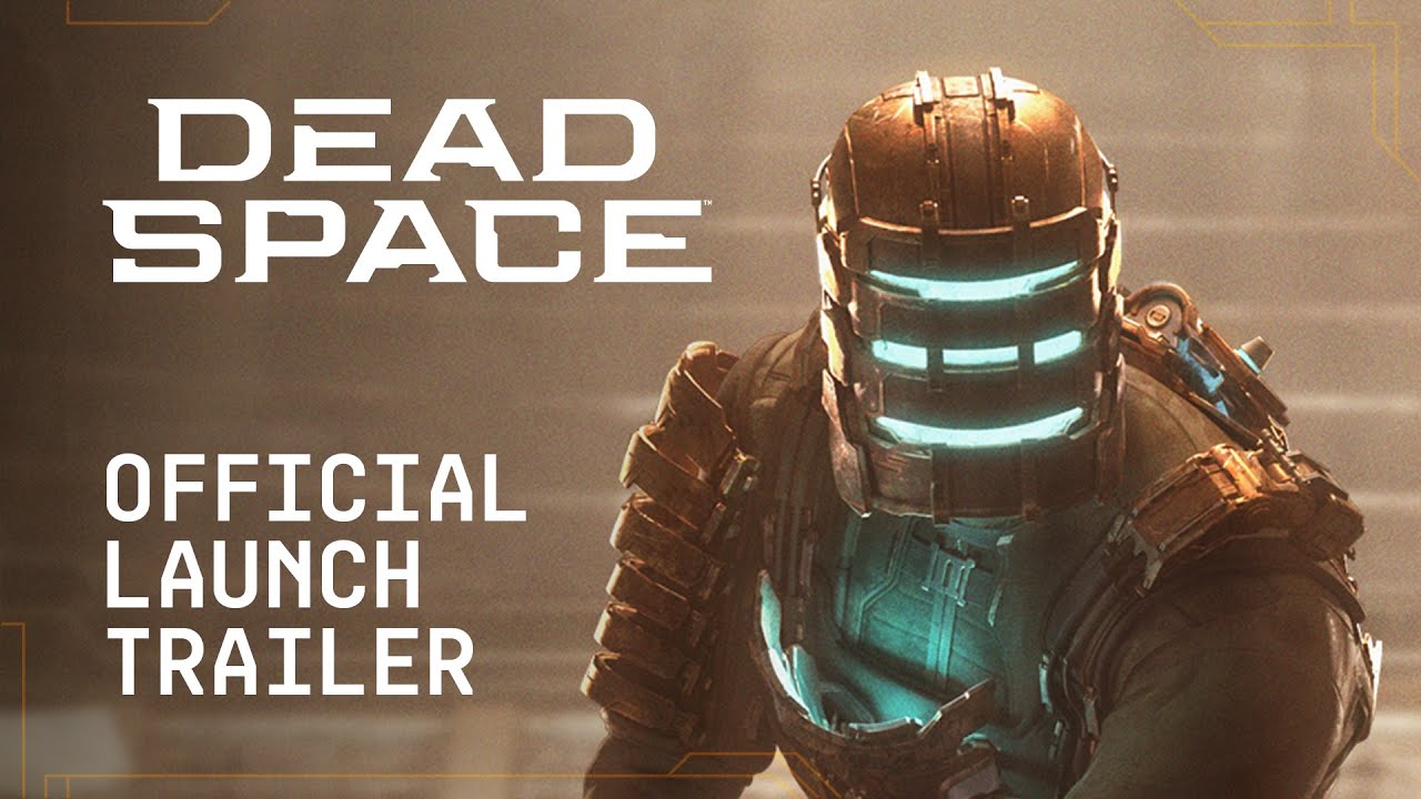Remake de Dead Space trailer lançamento
