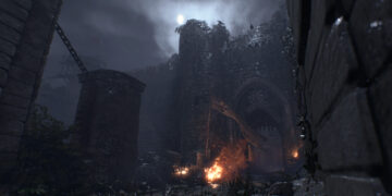 Resident Evil 4 Remake imagens castelo salazar