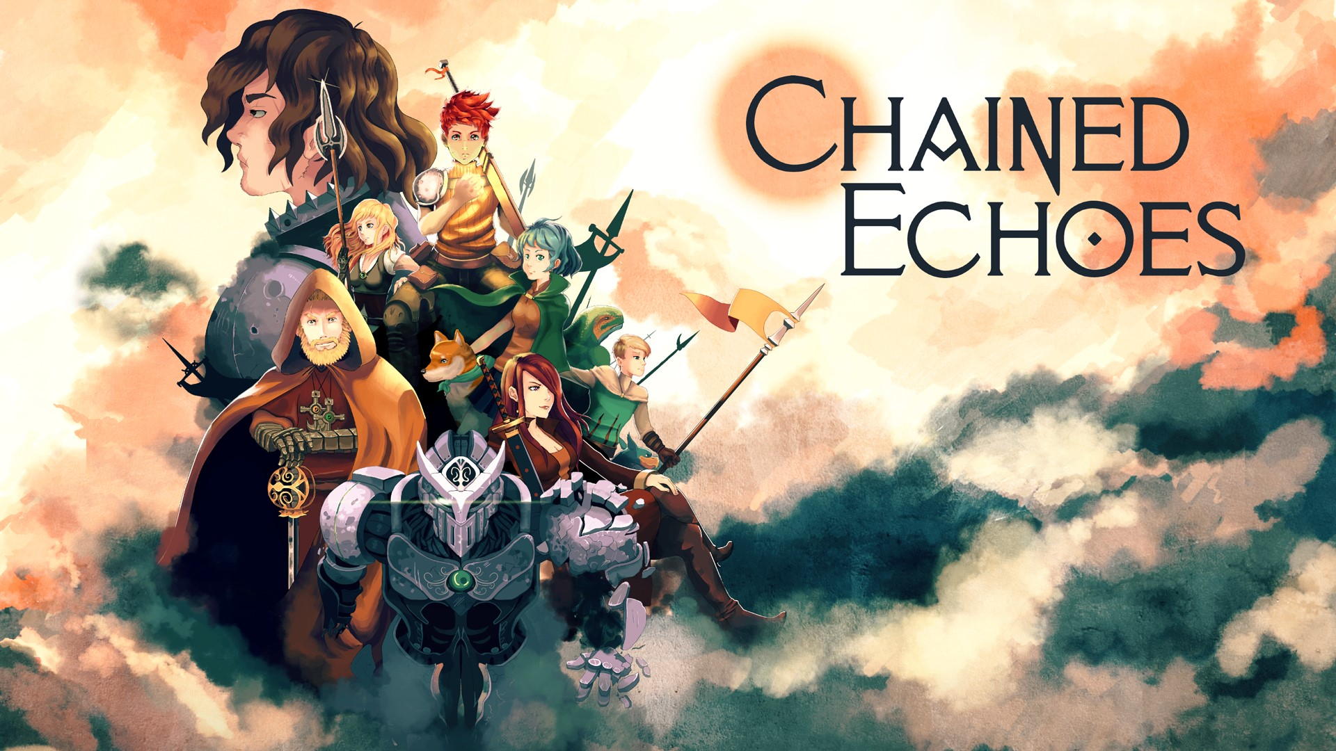 Chained Echoes - RPG EP7 - Gameplay PT-BR DA TRADUÇÃO! 