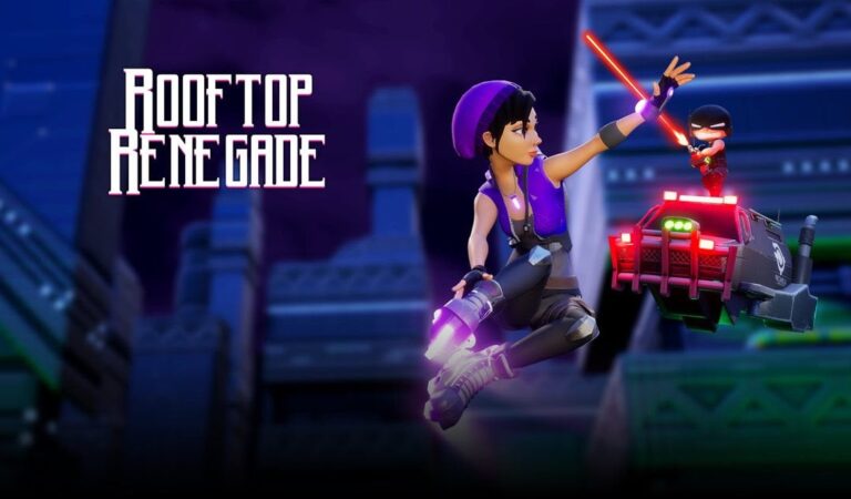 Rooftop Renegade, jogo de plataforma de ação, será lançado em 17 fevereiro no PS4