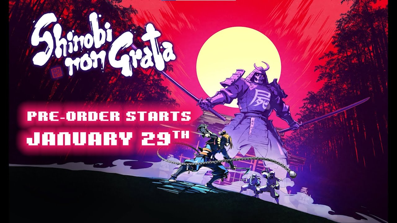 Shinobi non Grata anunciado ps4 trailer