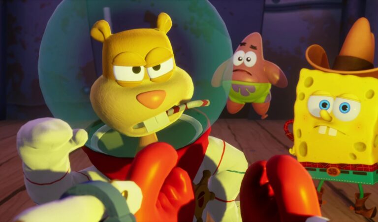 SpongeBob SquarePants: The Cosmic Shake ganha trailer apresentando os personagens