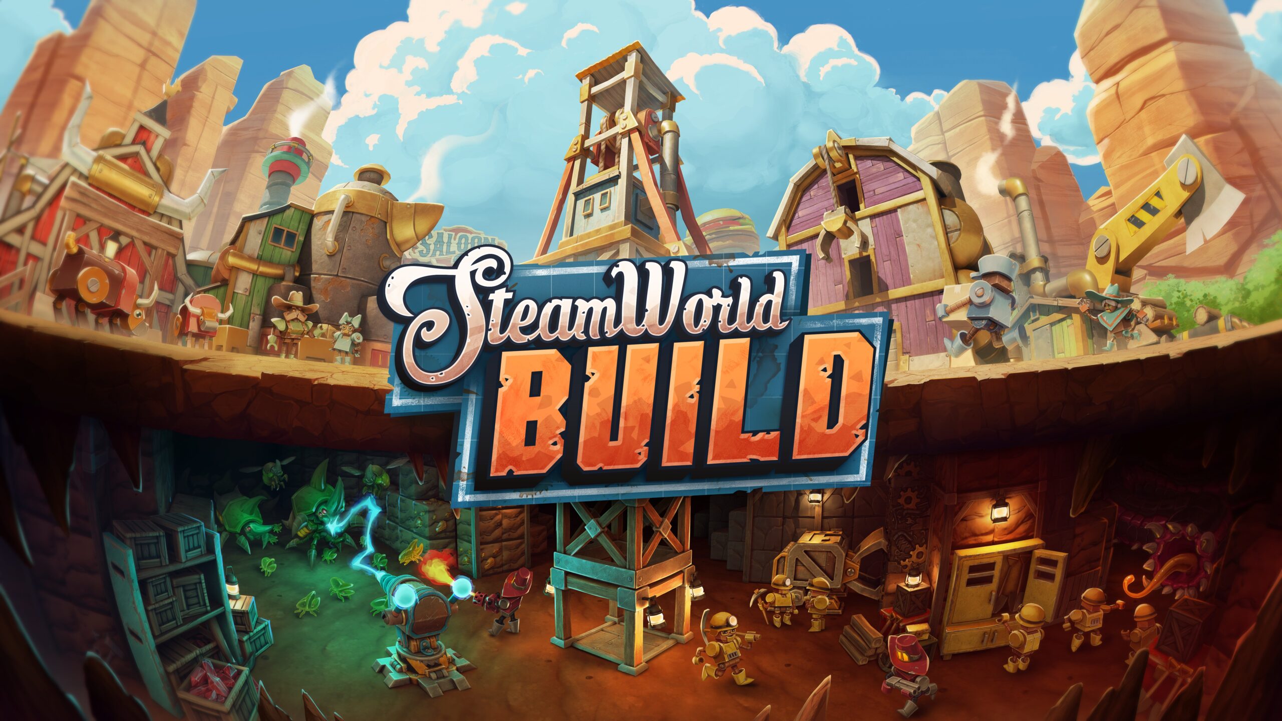 SteamWorld Build anunciado ps5 ps4
