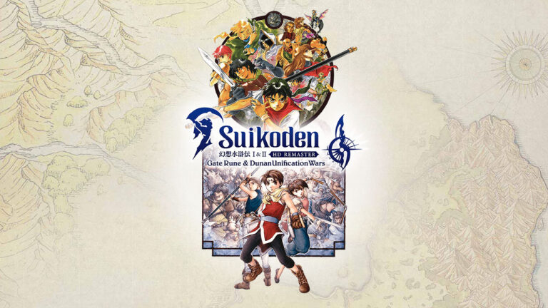 Suikoden I and II HD Remaster Gate Rune and Dunan Unification Wars