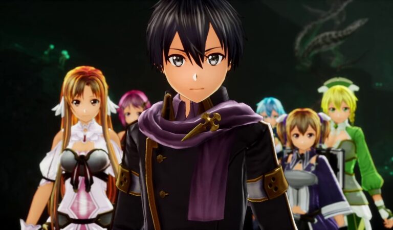 Sword Art Online Last Recollection ganha trailer dos personagens jogáveis; Demo para o final de setembro