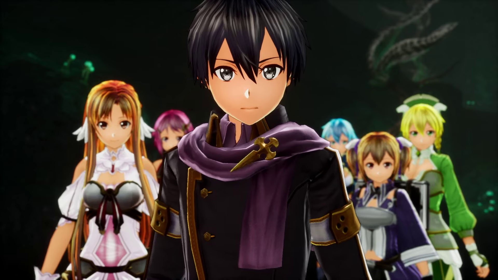 Sword Art Online: Last Recollection trailer historia