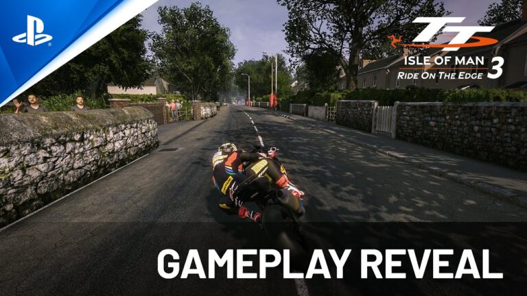 TT Isle of Man Ride on the Edge 3 gameplay Snaefell Mountain