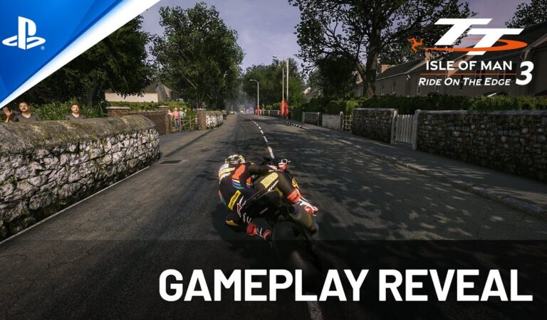 TT Isle of Man: Ride on the Edge 3 ganha vídeo de gameplay do circuito Snaefell Mountain