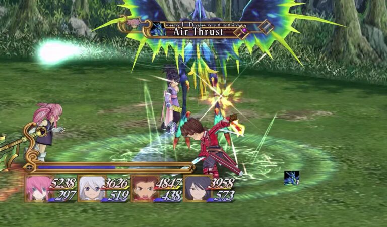 Tales of Symphonia Remastered ganha trailer de gameplay