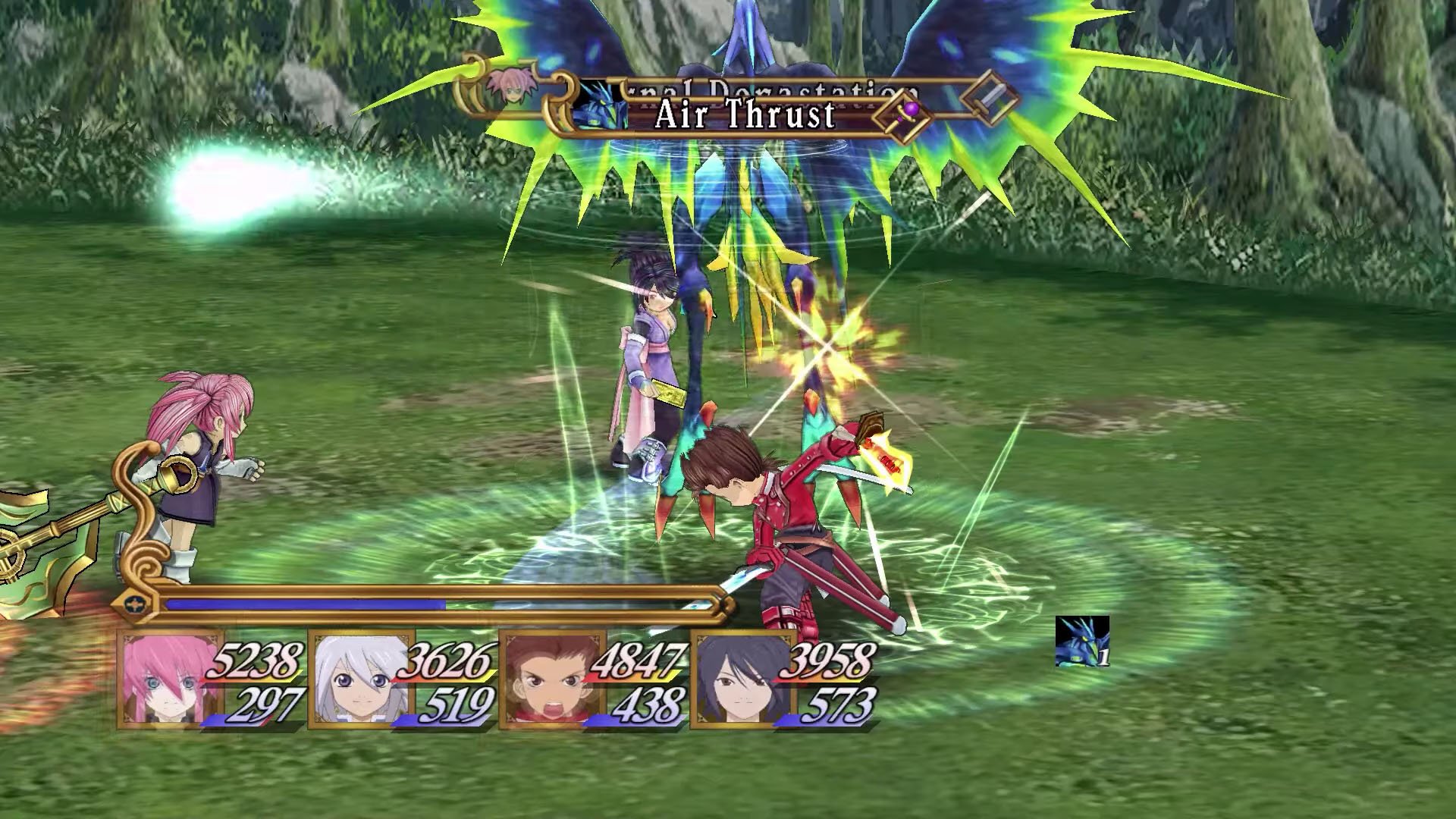 Tales of Symphonia Remastered trailer gameplay
