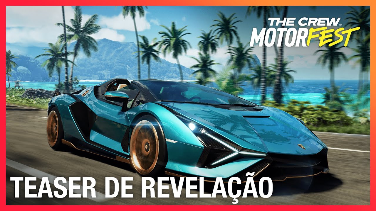 The Crew Motorfest anunciado ps5 ps4 trailer