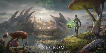 The Elder Scrolls Online Necrom data lançamento ps5 ps4 trailer expansão
