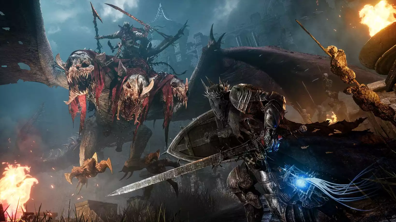 The Lords of the Fallen novas imagens