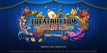 Theatrhythm: Final Bar Line demo 1 fevereiro