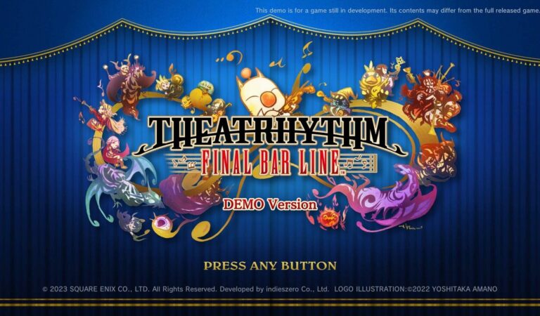 Theatrhythm: Final Bar Line ganha demo para 1 de fevereiro