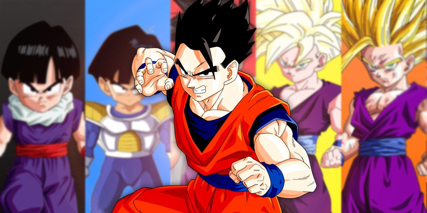 Dragon Ball: todas as transformações de Gohan da pior para a