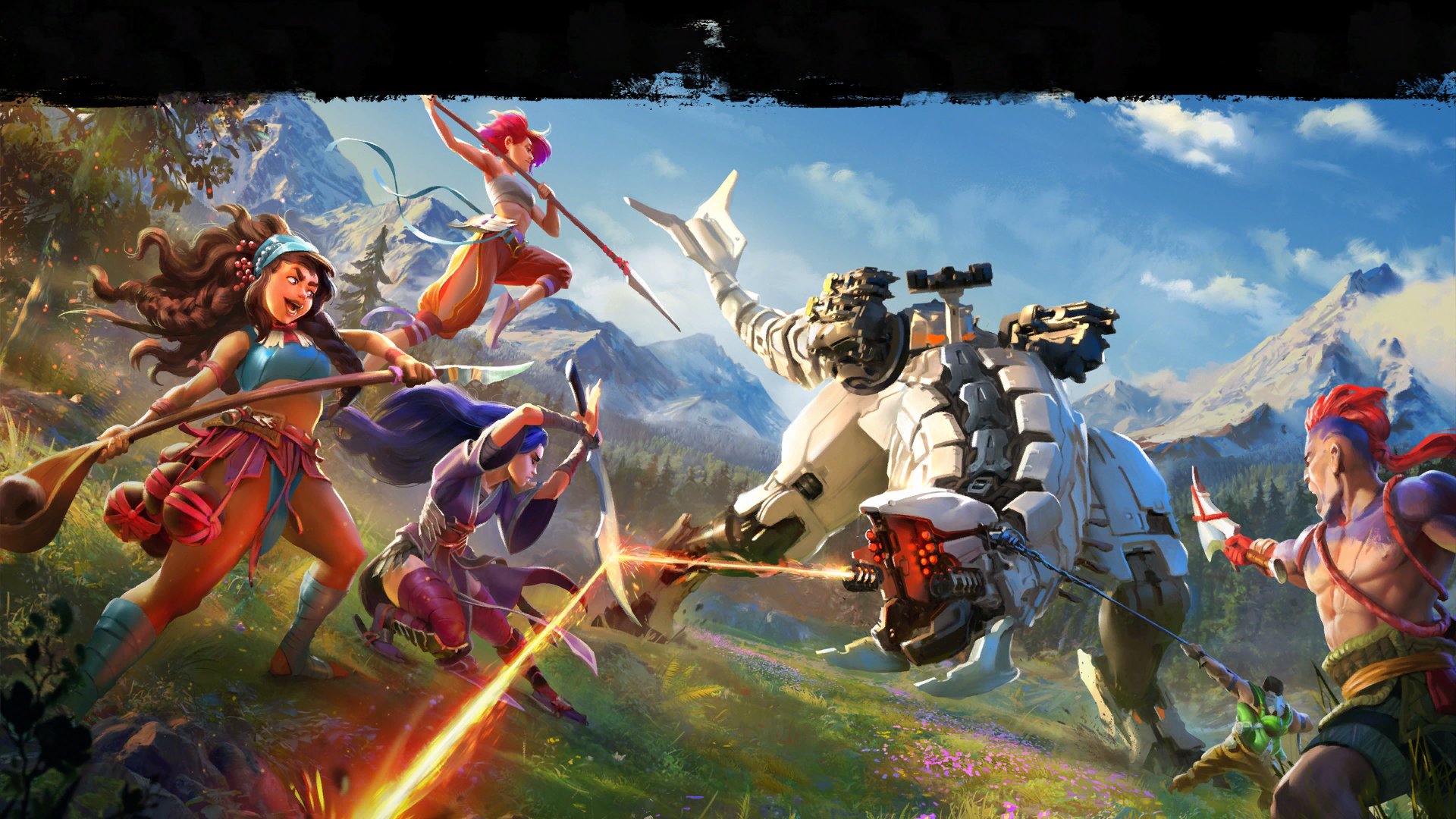 Vaza gameplay de multiplayer de Horizon e arte conceitual