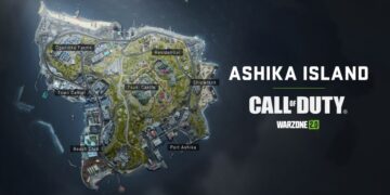 Warzone 2 revela mapa Ashika Island