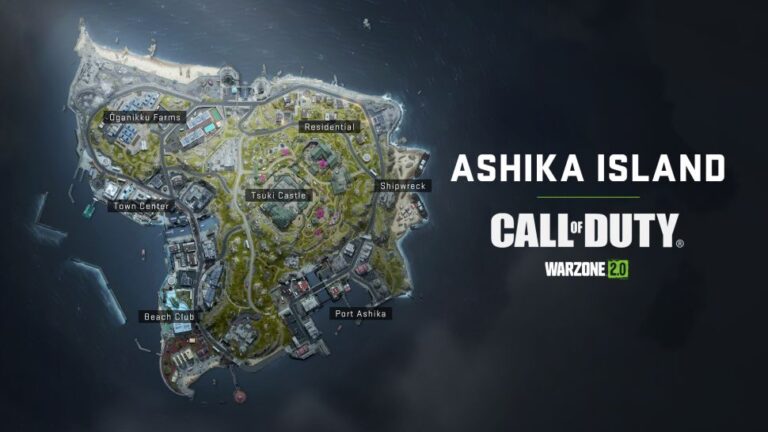 Warzone 2 revela mapa Ashika Island