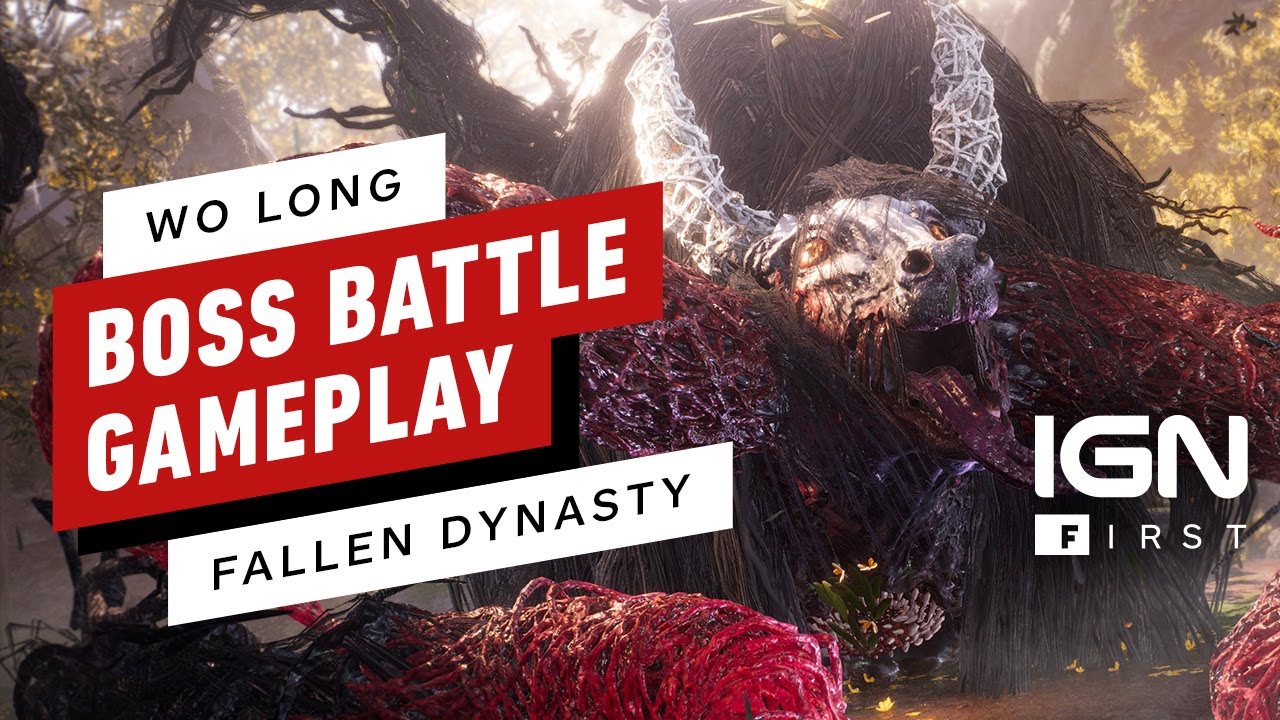 Wo Long Fallen Dynasty gameplay aoye arma lança
