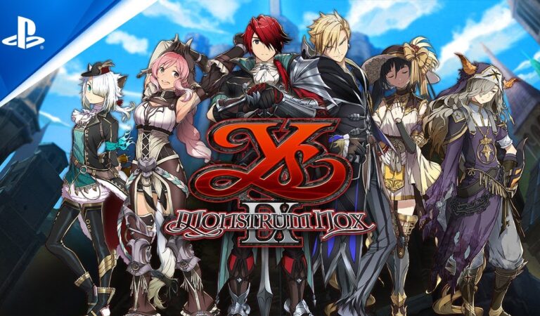 Ys IX: Monstrum Nox será lançado em 9 de maio para PS5; Trailer sobre os personagens