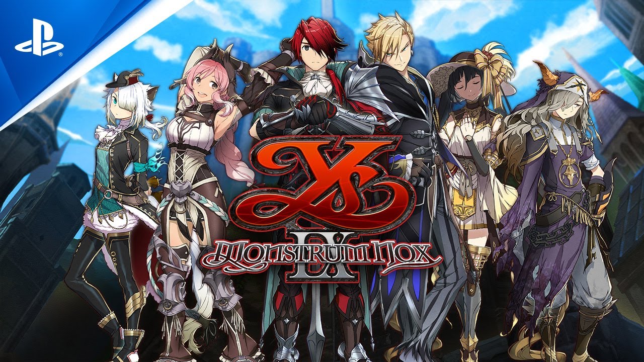 Ys IX Monstrum Nox data lançamento ps5