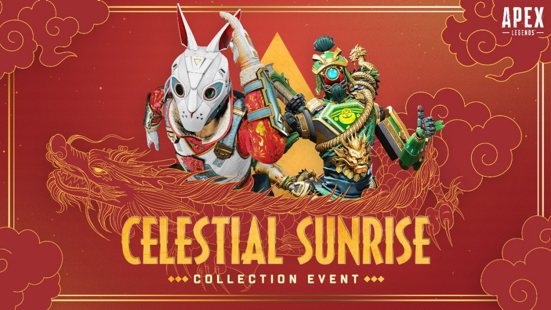 apex legends evento coleção amanhecer celestial 24 janeiro trailer