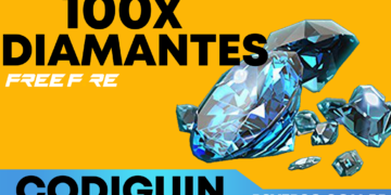 CODIGUIN FF Código Free Fire de 100 Diamantes ativos para resgatar no Rewards