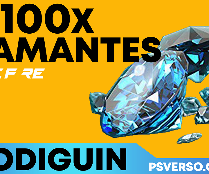 CODIGUIN FF 2023: Código Free Fire de 100 Diamantes para resgatar no  Rewards - PS Verso