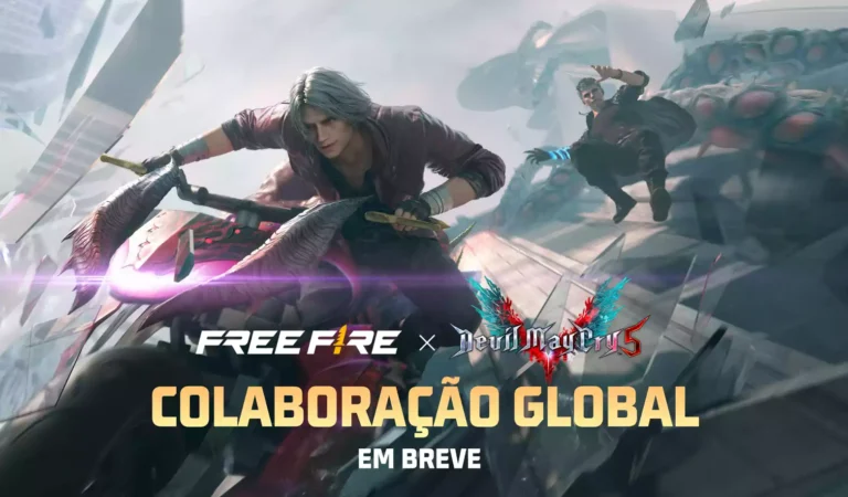 Garena anuncia crossover entre Free Fire X Devil May Cry 5