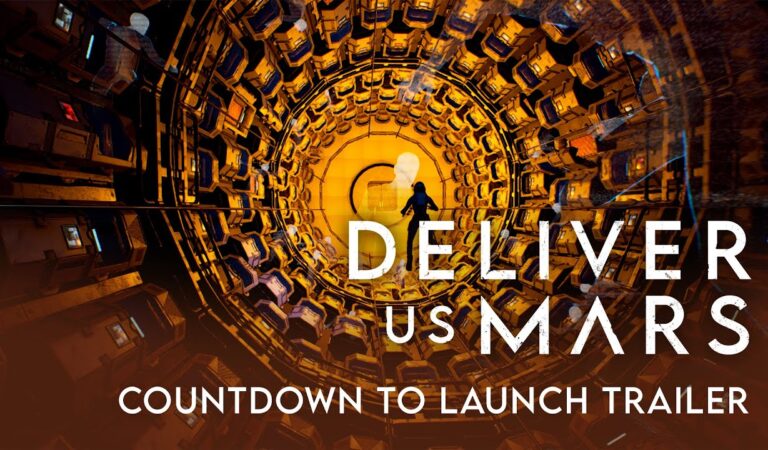 Deliver Us Mars ganha novo trailer da história “Countdown to Launch”