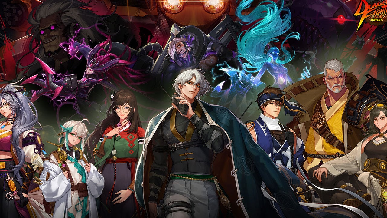 dungeon and fighter rpg mundo aberto anunciado