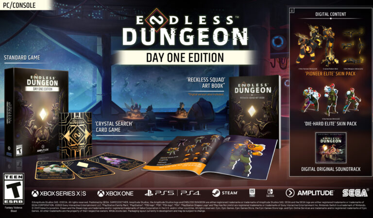 Endless Dungeon será lançado em 18 de maio para PS5 e PS4