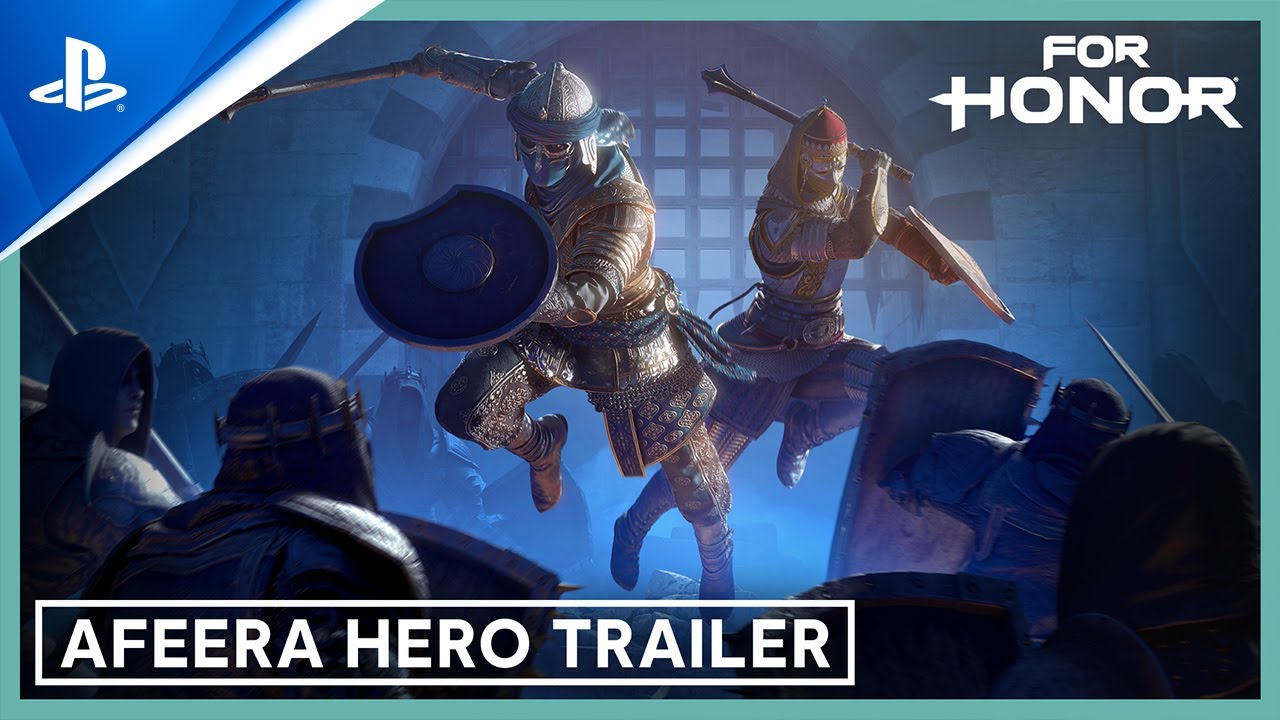 for honor trailer nova heroina afeera